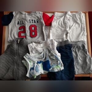 Baby Boy 24 month lot 7 pieces